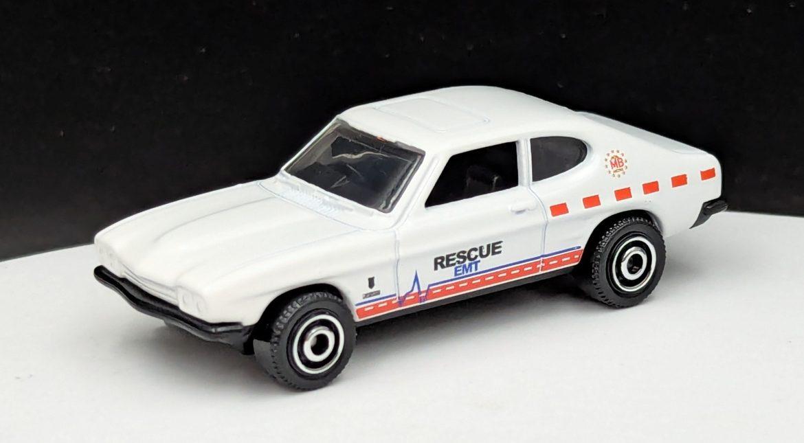 Ford Capri Rescue Livery