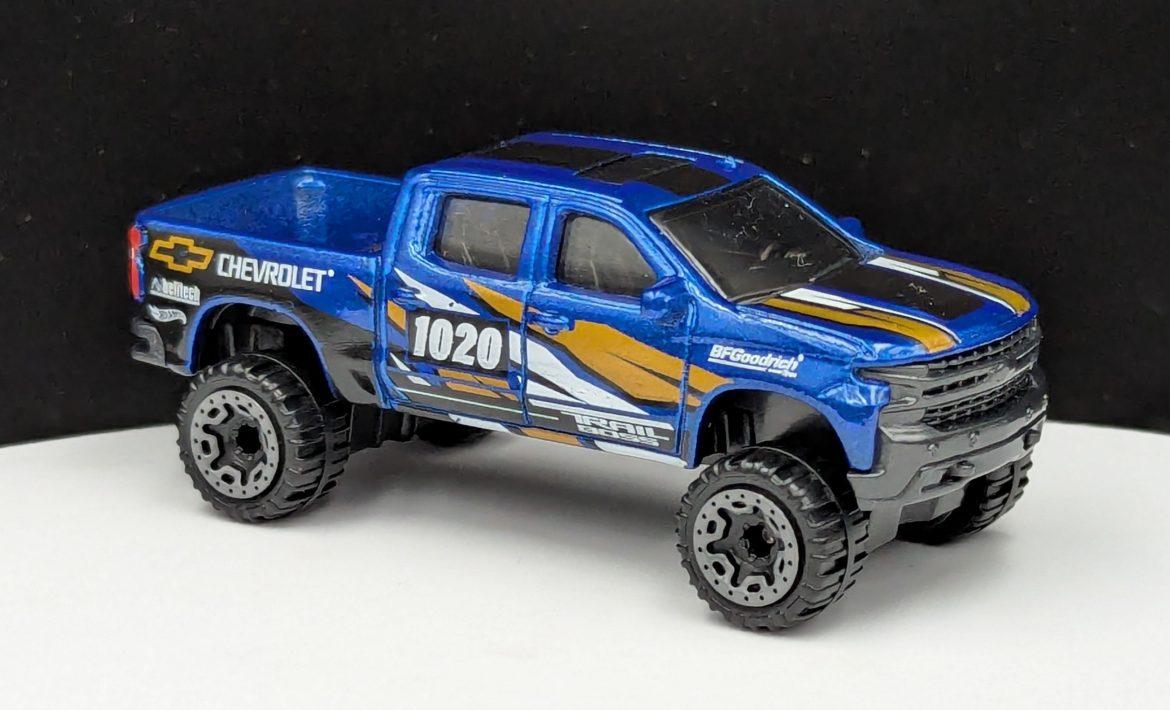Chevy Silverado Trail Boss LT Chevy Livery