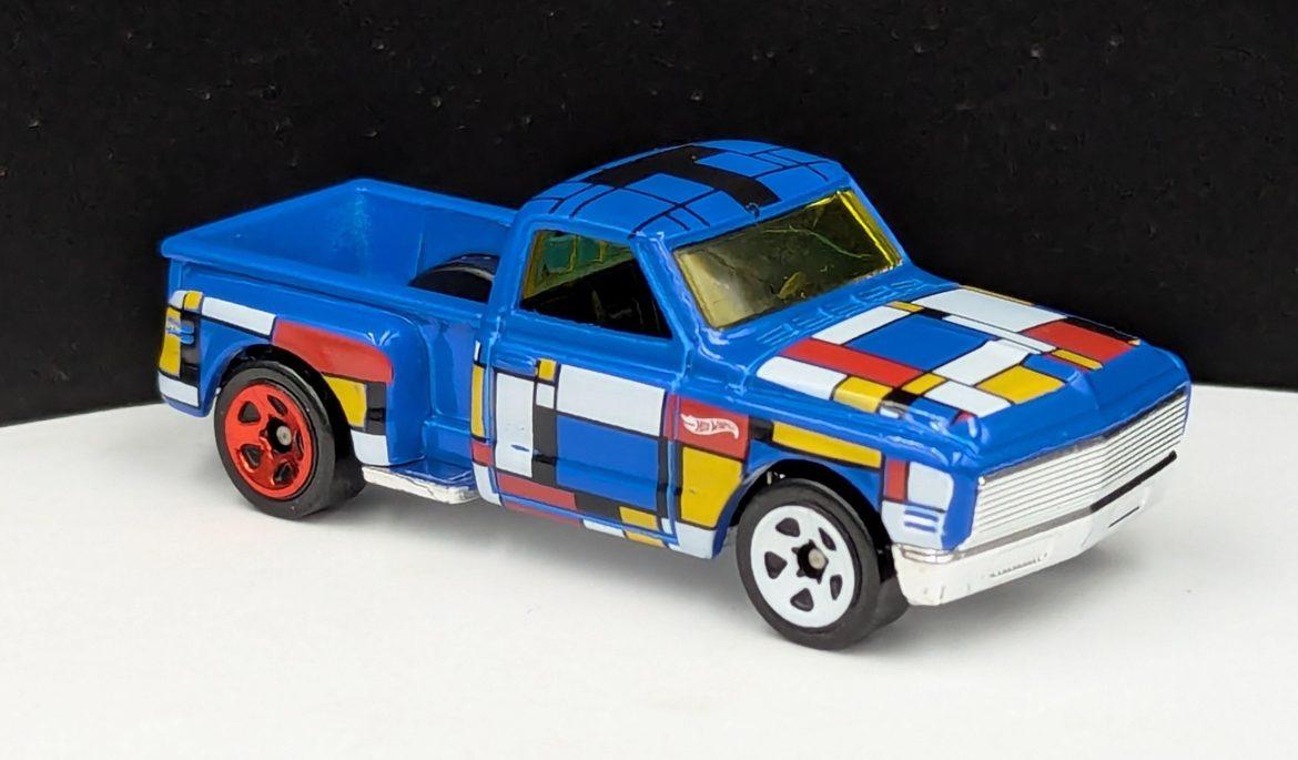 Chevy Pickup HW Art Car