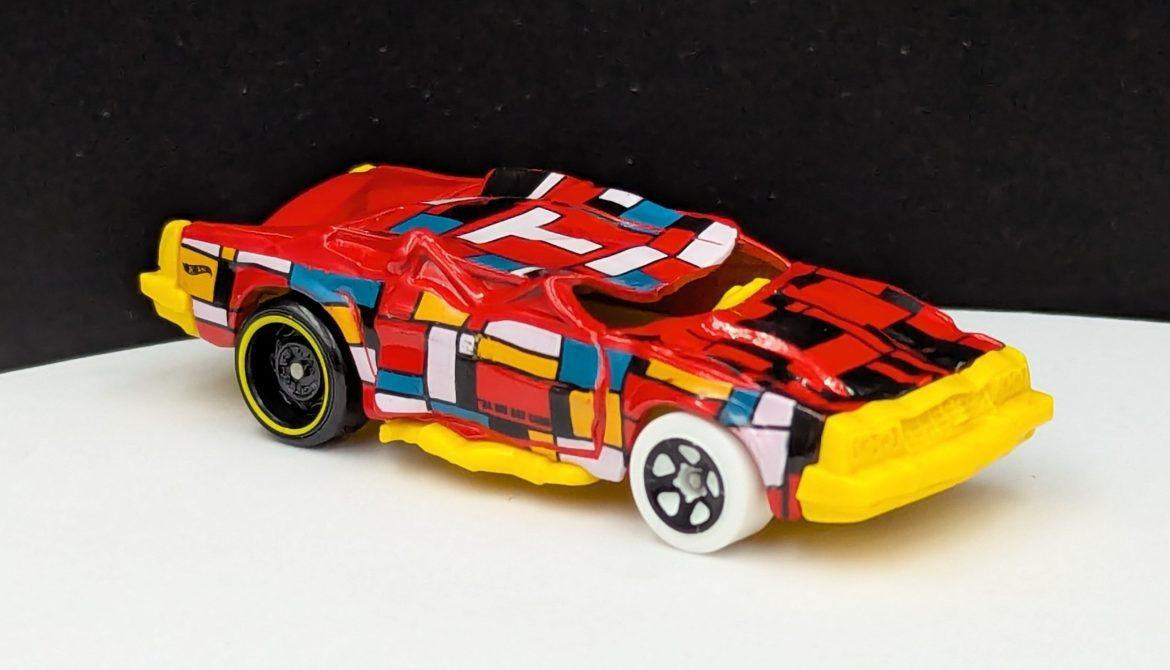 HW Art Car Speed Bump