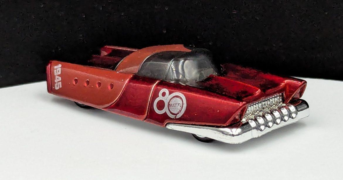Mattel Dream Car 80 Anniversary Livery