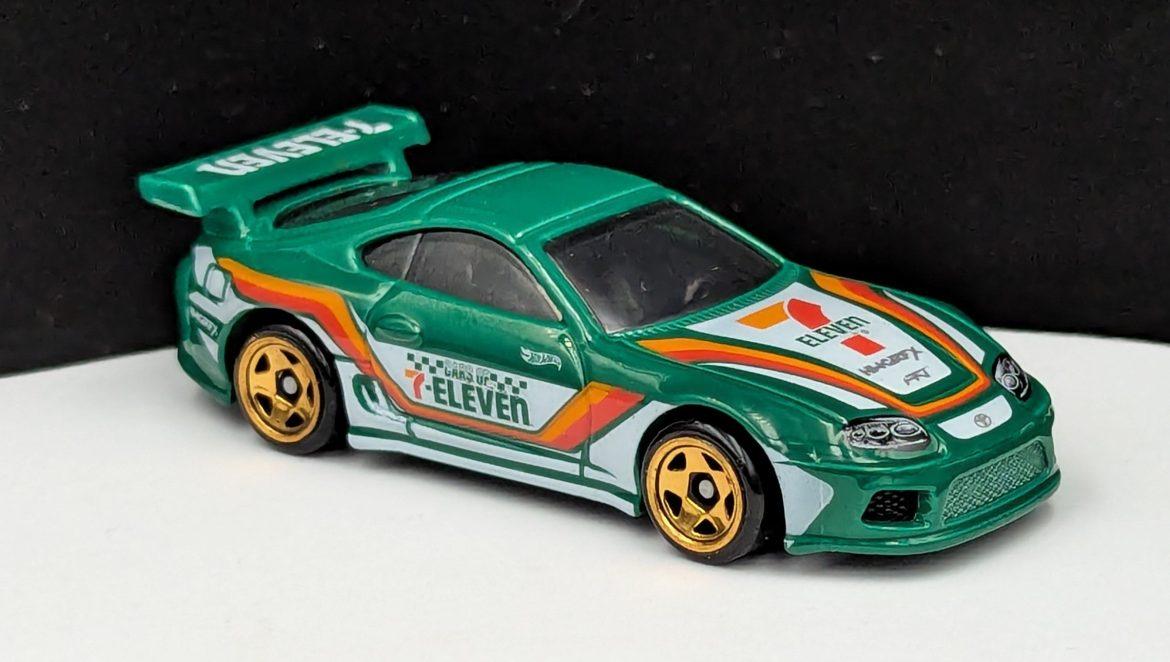 Toyota Supra 7 Eleven Livery