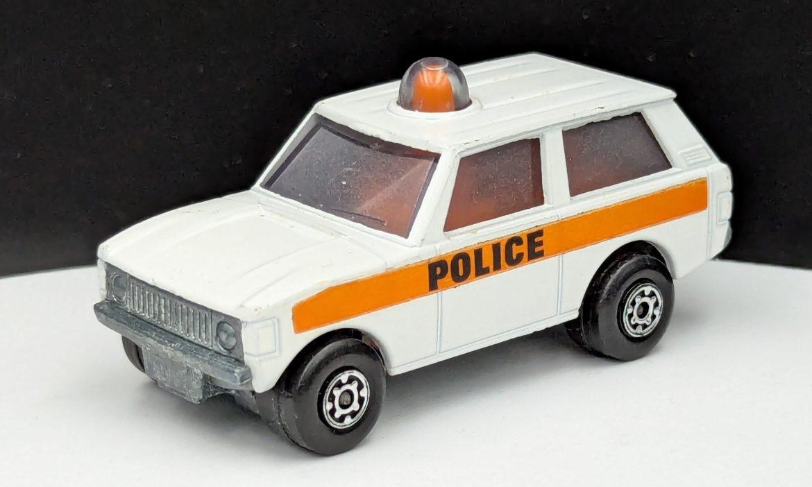 Matchbox Police Car (Range Rover)