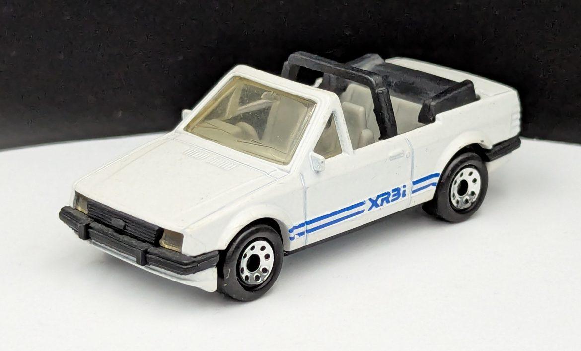 Ford Escort XR3i Cabriolet