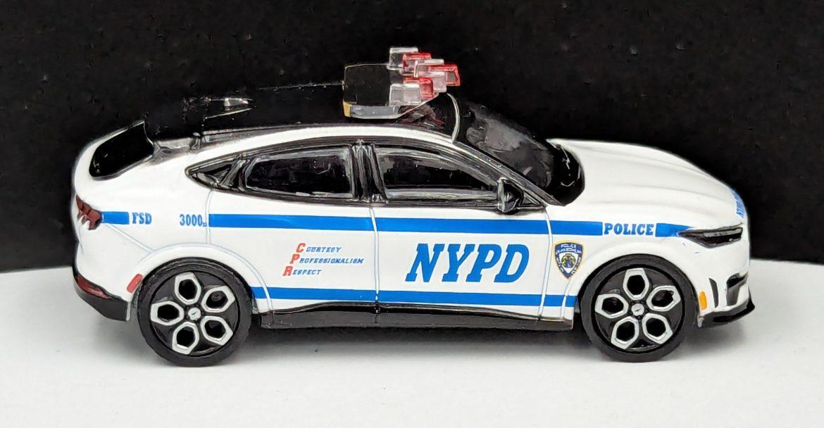 Ford Mustang Mach E GT NYPD