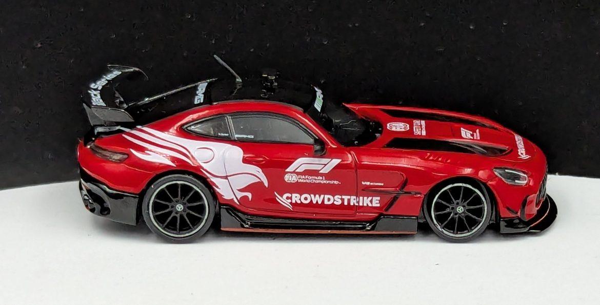 Mercedes AMG GT F1 Safety Car
