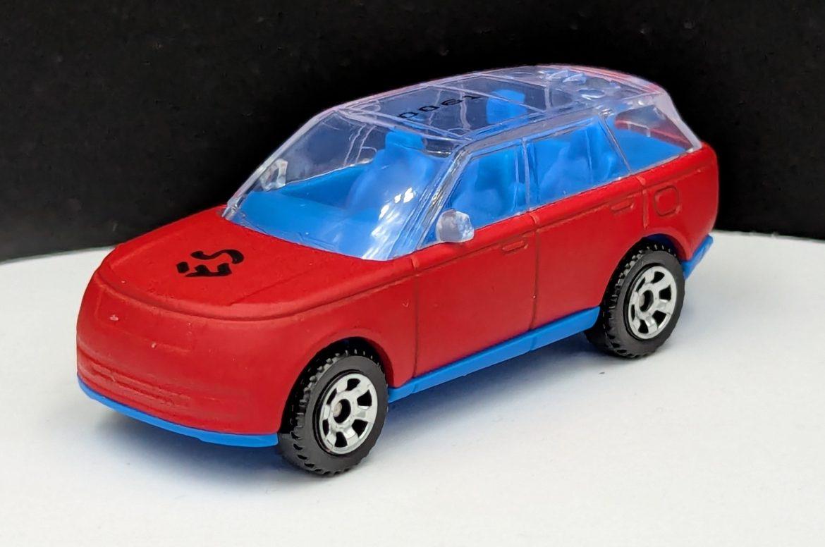 Range Rover Vogue MB Pre Production Model