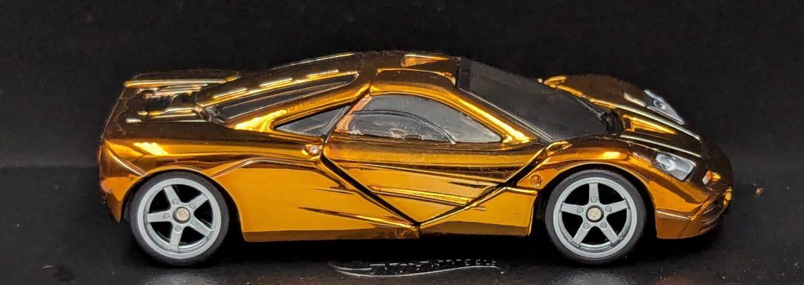 McLaren F1 Mattel Creations