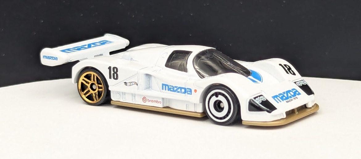 Mazda 787B in Mazda Livery