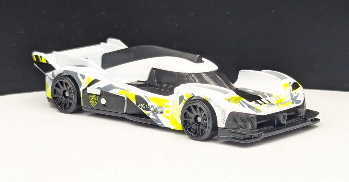 Peugeot 9X8 Hypercar