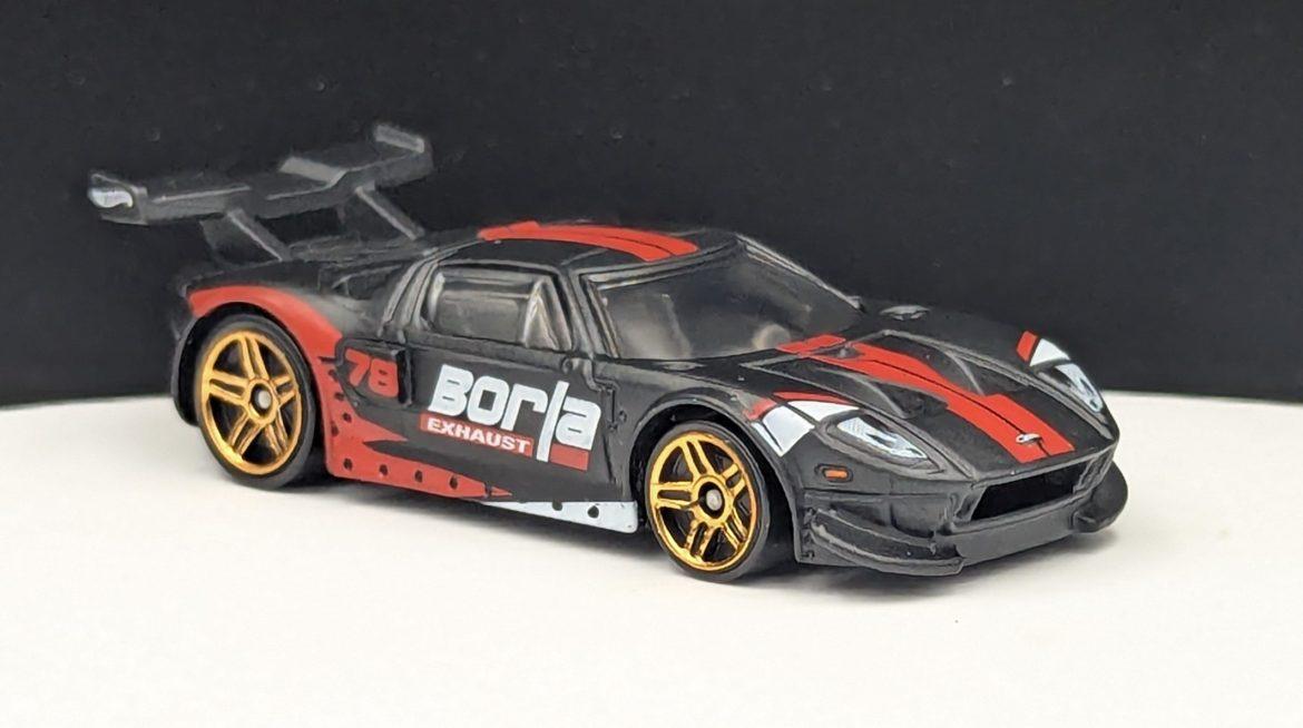Ford GT Borla Livery