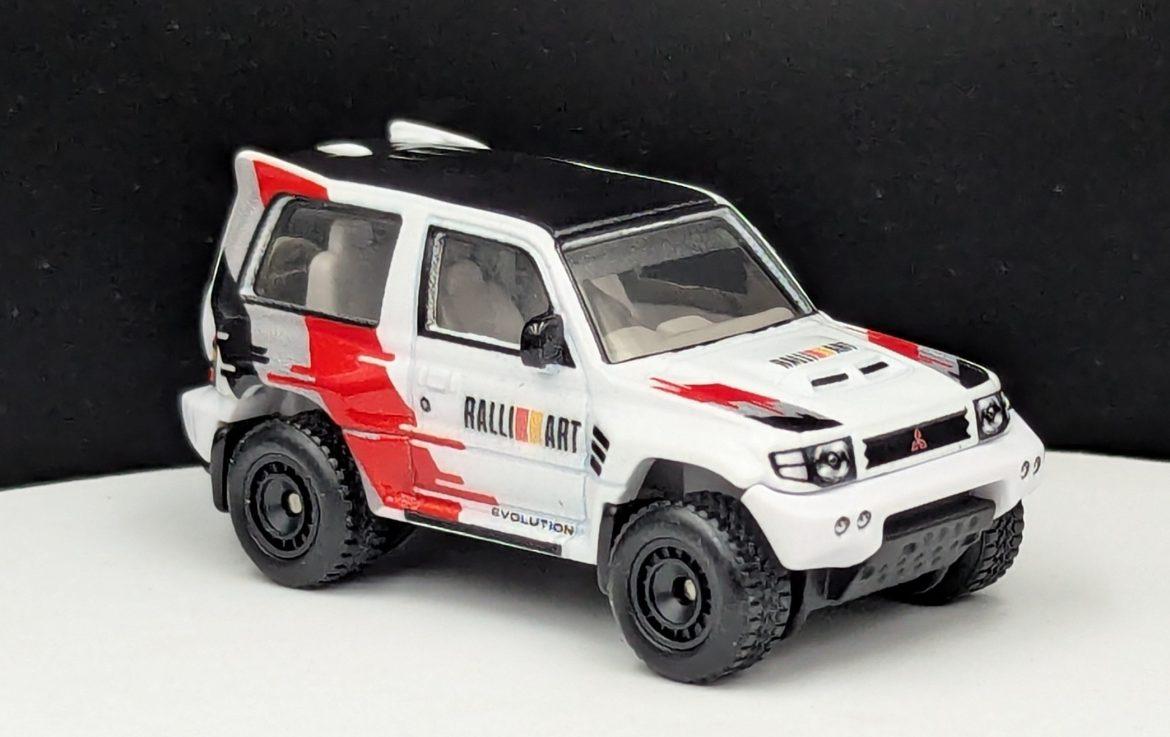 Mitsubishi Pajero EVO Ralliart Livery