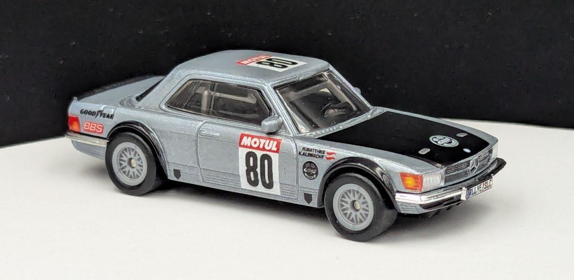 Mercedes Benz 500 SLC Rallye