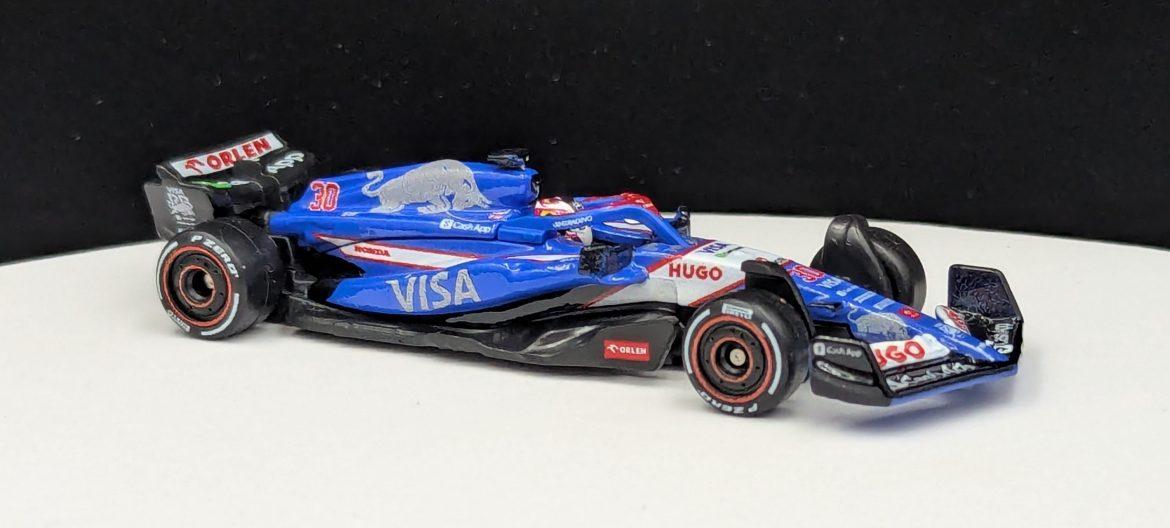 Visa Cash App Racing Bull