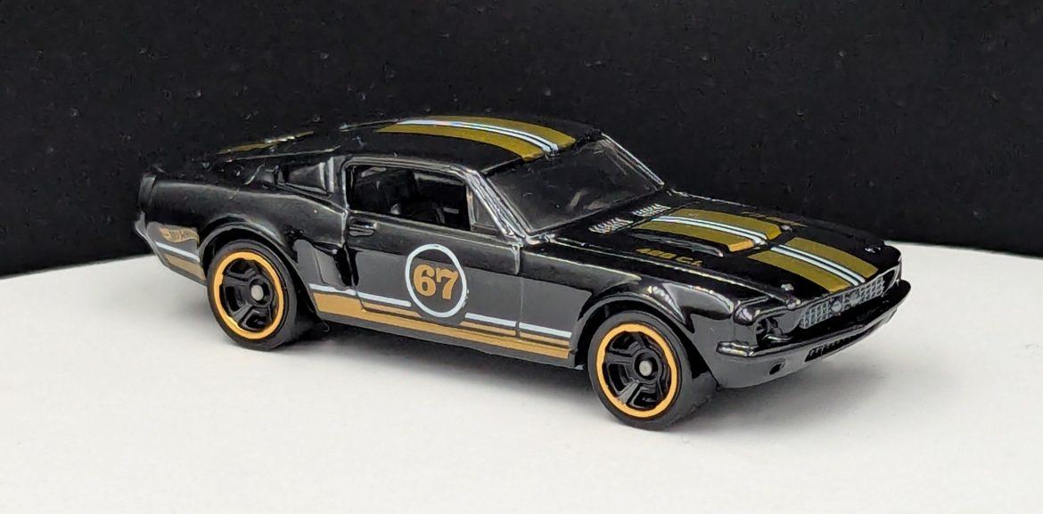 Ford Mustang Fastback Hertz Style Livery