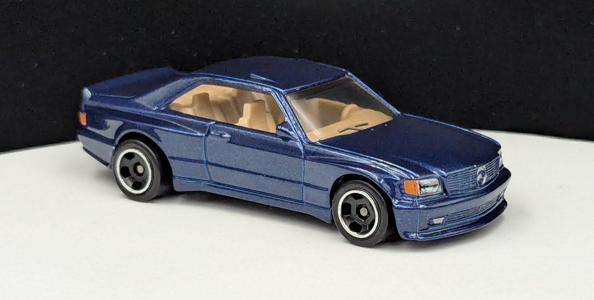 Mercedes Benz 560 SEC AMG