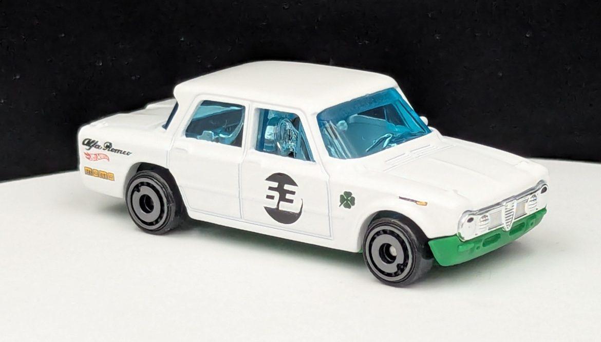 Alfa Romeo Guillia T1 Super