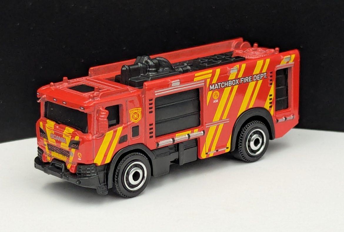 Scania P420 XT Fire Truck