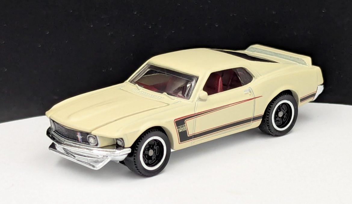 Ford Mustang Boss 302