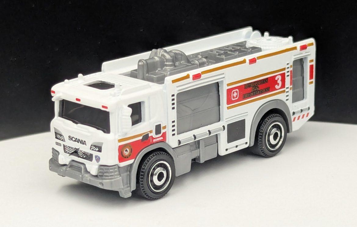 Scania XT Fire Truck