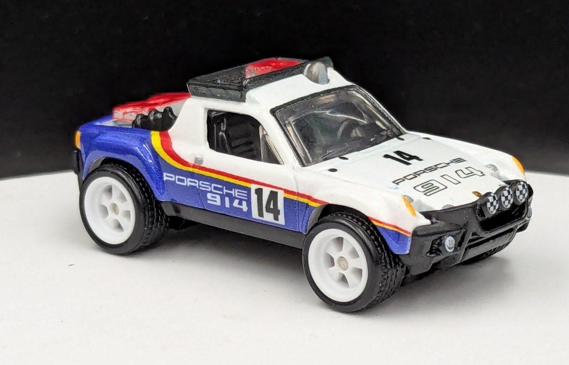 Porsche 914 Safari