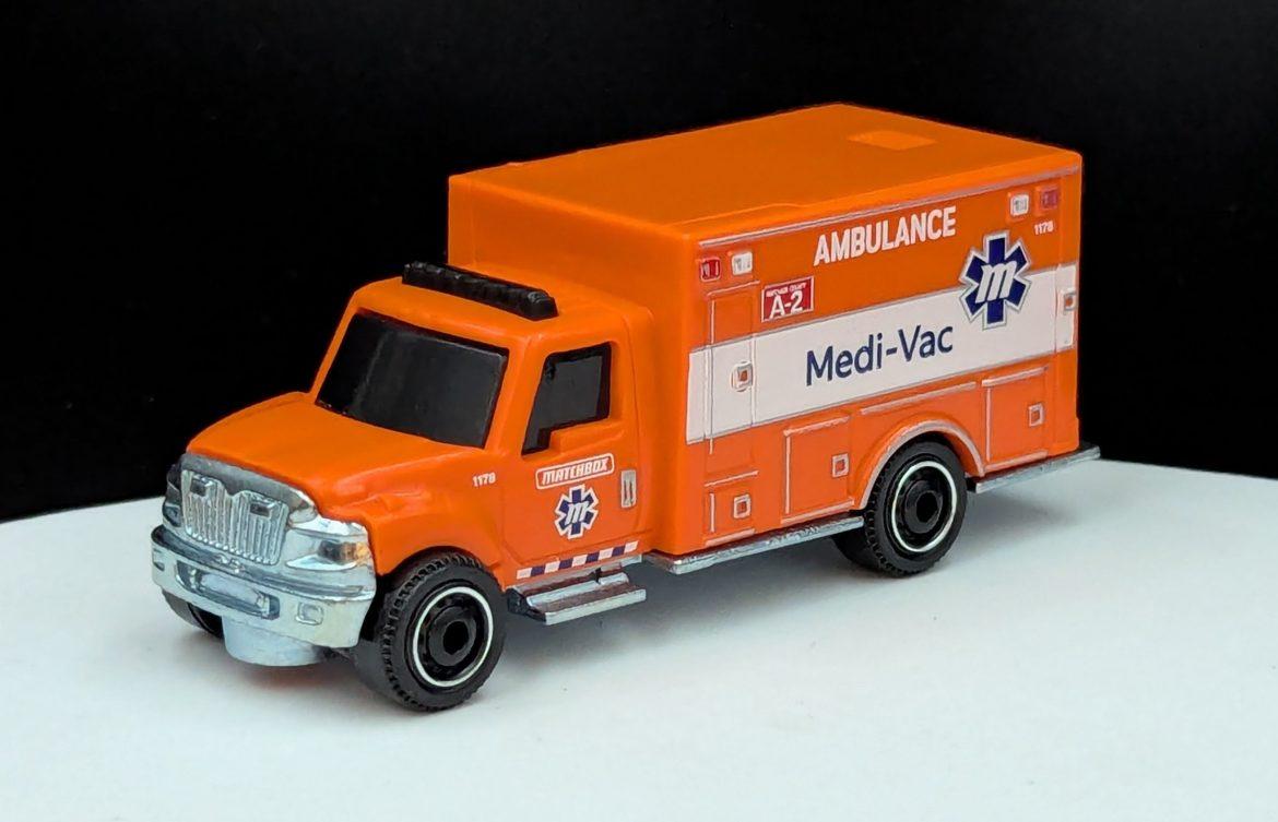International Terrastar Ambulance
