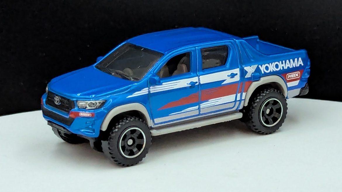 Toyota Hilux Yokohama Livery