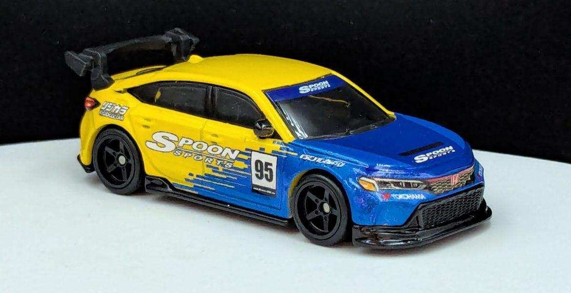 Honda Civic Type R Spoon livery
