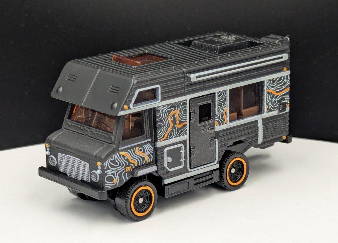 Land Rover Series II Camper Van