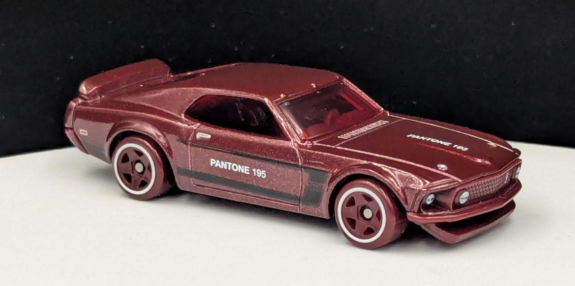 Ford Mustang Pantone Colour