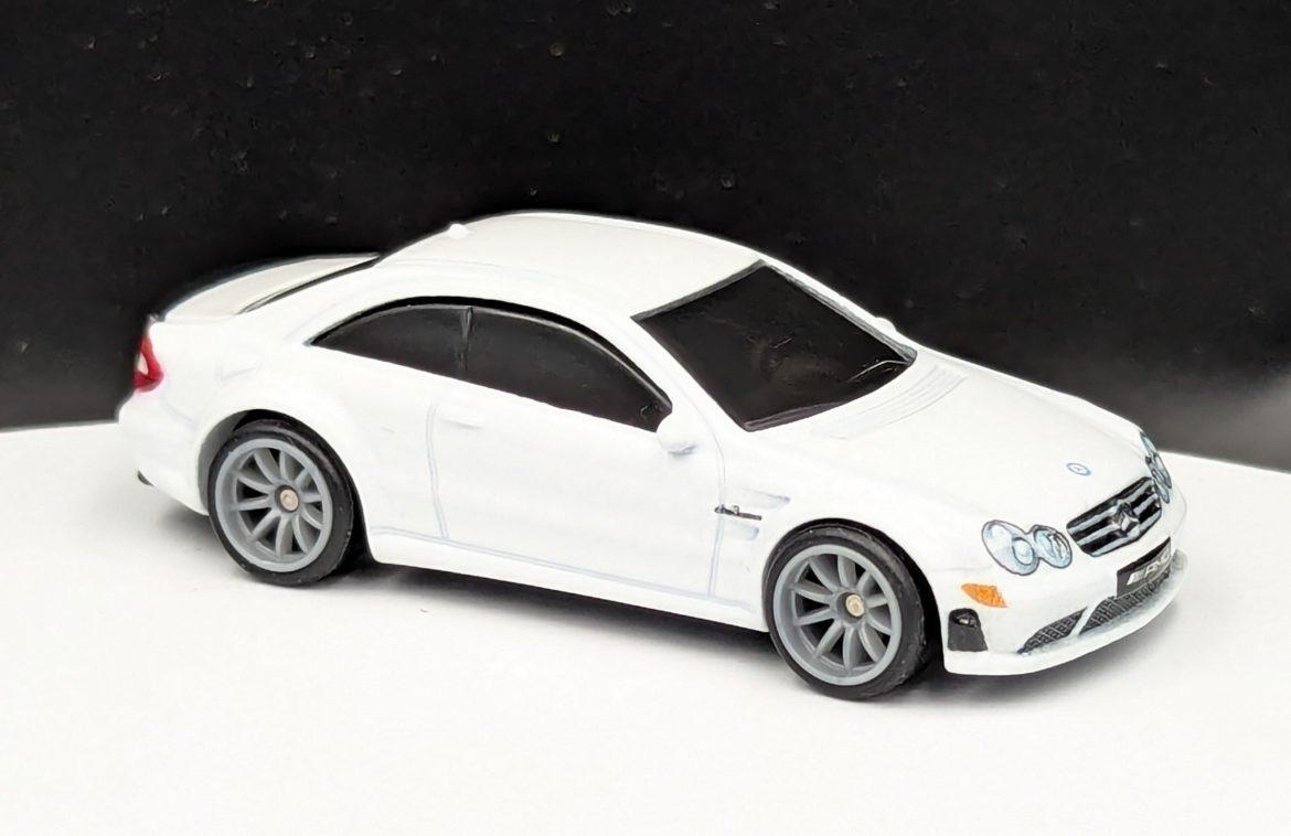 Mercedes Benz CLK 63 AMG Black Series