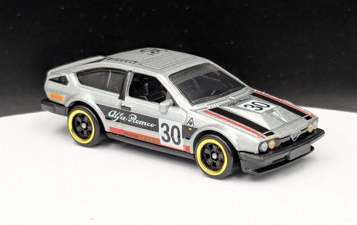 Alfa Romeo GT V6 Racing Livery