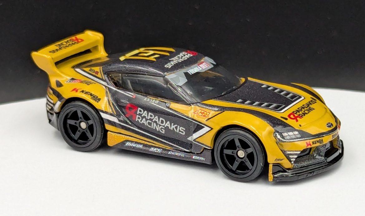 Toyota Supra GR Papadakis Racing Livery
