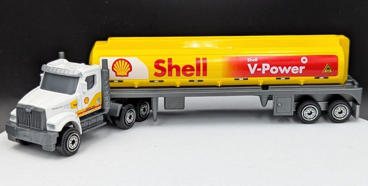 Western Star Shell V Power Truck