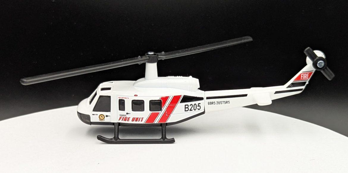 Bell 205 Fire Dept Livery